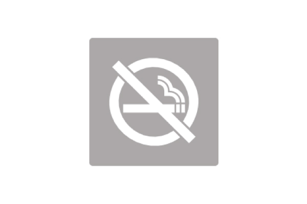 Placa sinal�tica 150x150 - INOX 304